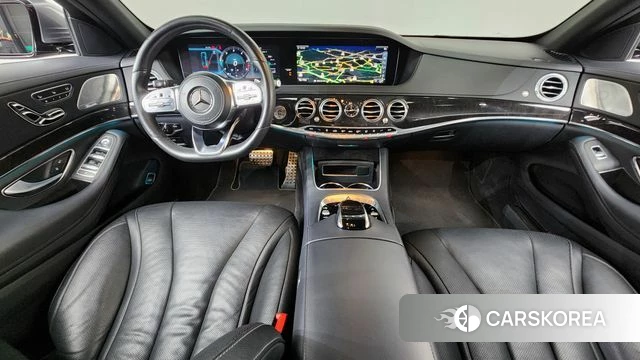 Mercedes-Benz S-Class W222 id 4638198 из Кореи 17