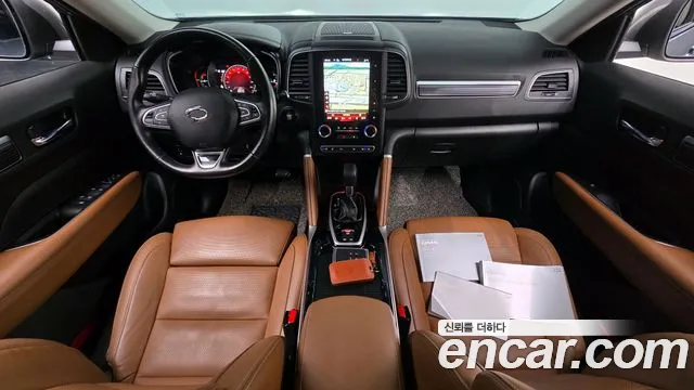 Renault Korea (Samsung) The New QM6 id 2716863 из Кореи 17