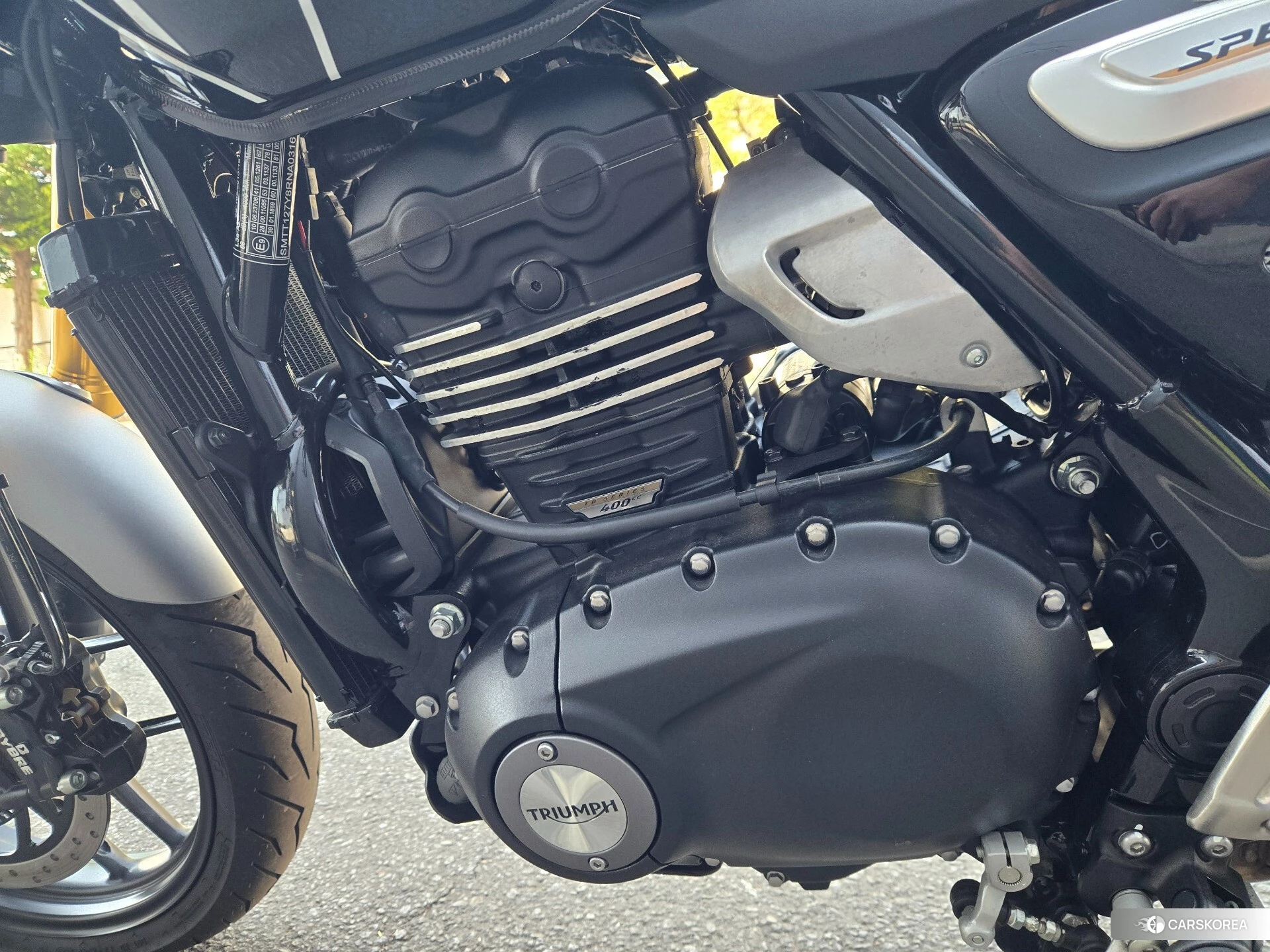 Triumph SPEED 400 id 4373775 из Японии 7