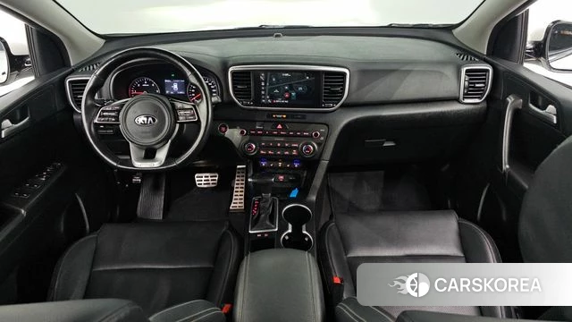 Kia Sportage The Bold id 4245870 из Кореи 30