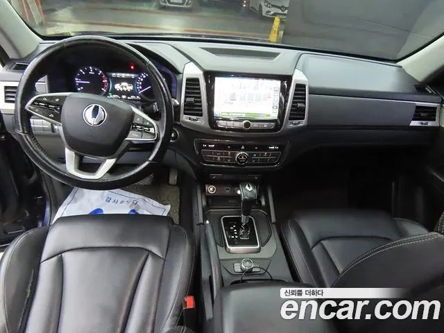 Ssangyong Rexton Sports id 2925197 из Кореи 17