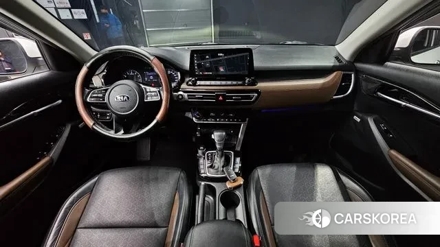 Kia Seltos id 3439623 из Кореи 17