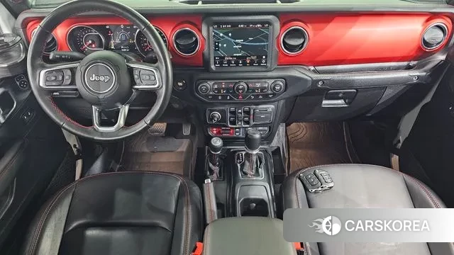 Jeep Gladiator (JT) id 3686559 из Кореи 17