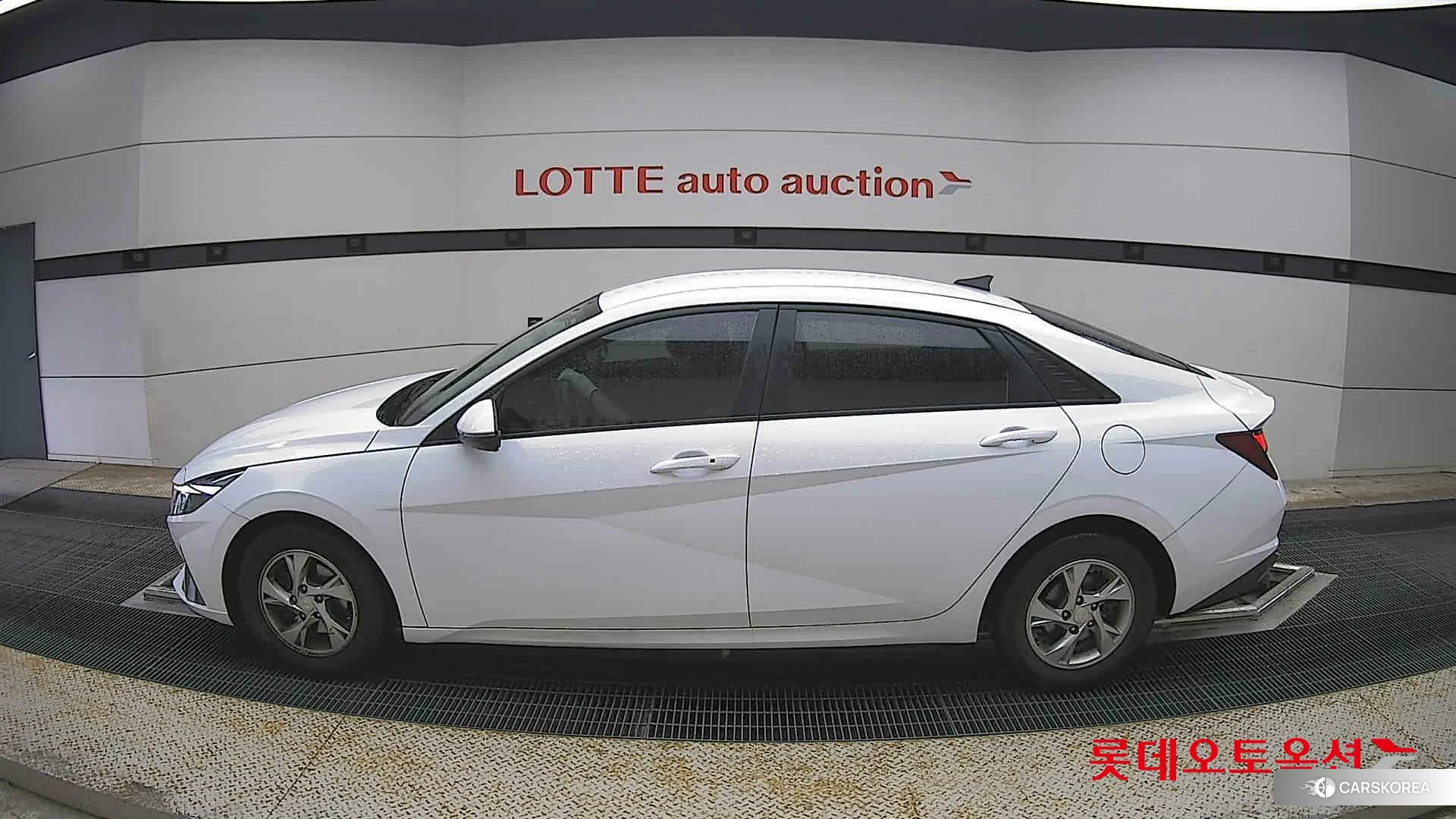 Hyundai Avante id 4352353 из Кореи 35