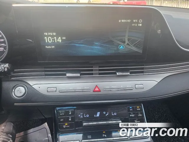 Hyundai The New Grandeur IG Hybrid id 2674238 из Кореи 17