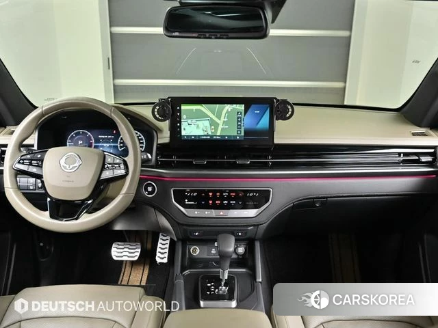 Ssangyong Musso Sports Cannes (Q250) id 3909330 из Кореи 17