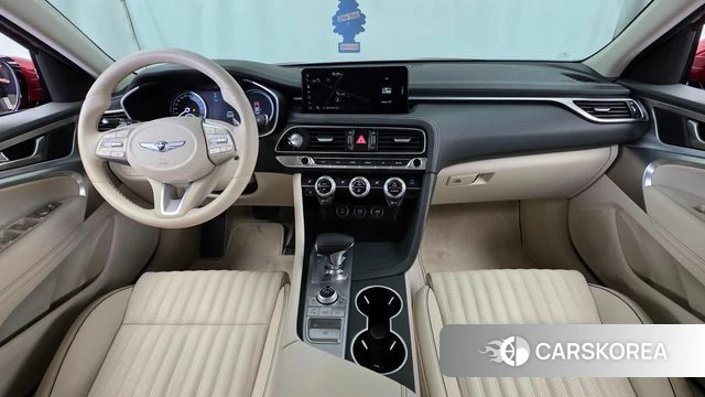 Genesis The New G70 id 4556665 из Кореи 28