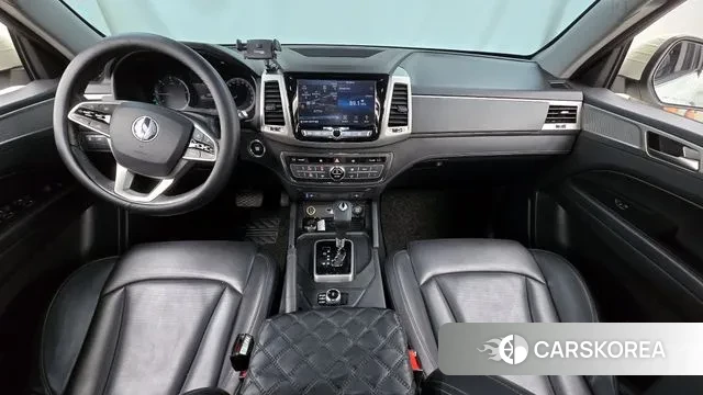 Ssangyong Rexton Sports id 3013929 из Кореи 17