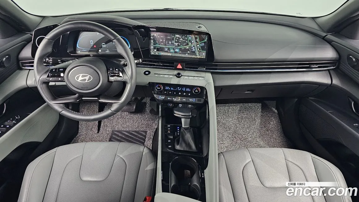 Hyundai The New Avante (CN7) id 2130398 из Кореи 17