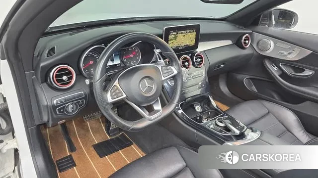 Mercedes-Benz C-Class W205 id 3779301 из Кореи 17
