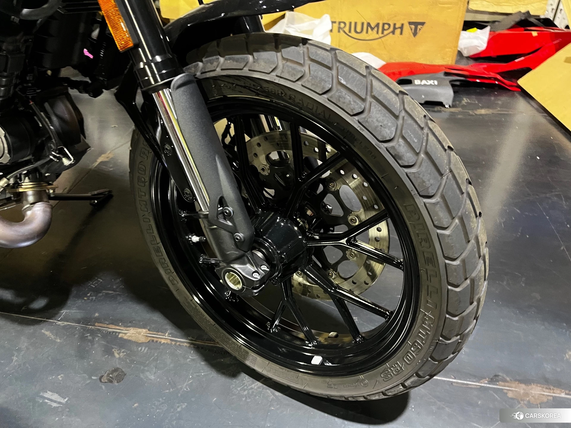 Проданный Ducati SCRAMBLER ICON id 4320530 из Японии, фото 7