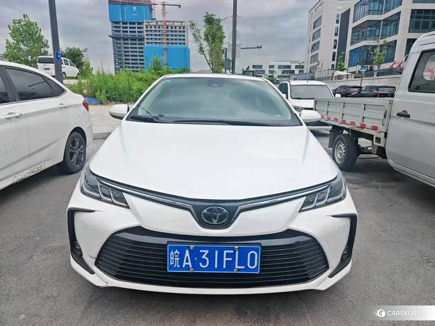 Toyota Corolla id 4664557 из Китая 7