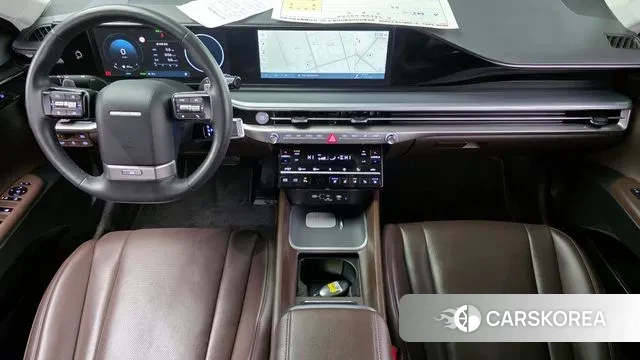 Hyundai Grandeur Hybrid (GN7) id 3599969 из Кореи 17