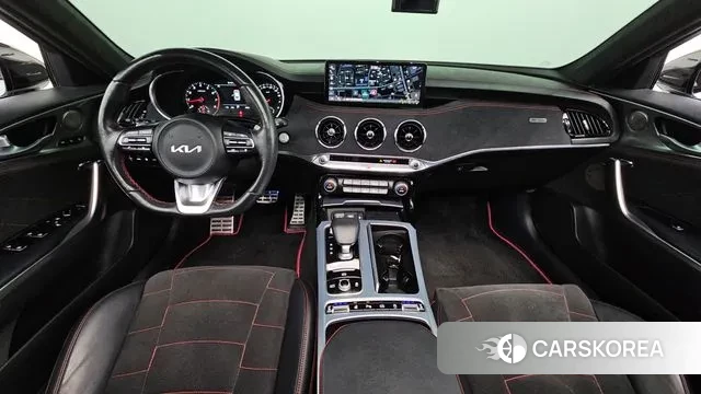 Kia Stinger Meister id 3561276 из Кореи 17