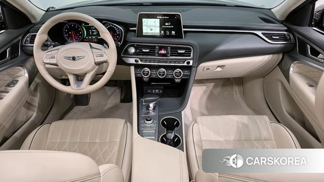 Genesis G70 id 3820501 из Кореи 17