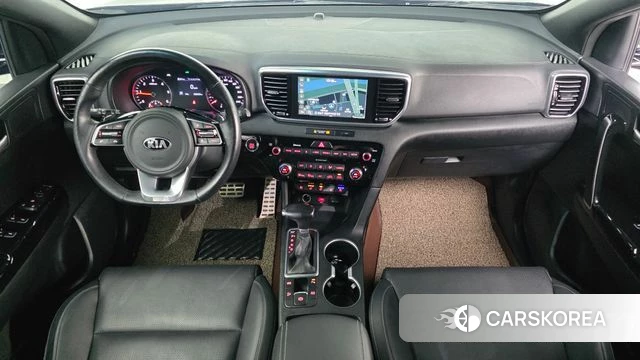 Kia Sportage The Bold id 4232844 из Кореи 17