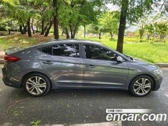 Hyundai Avante AD id 2948675 из Кореи 17