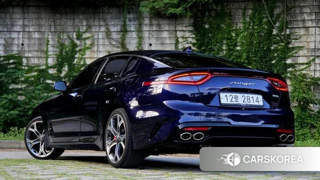 Kia Stinger id 4626086 из Кореи 17