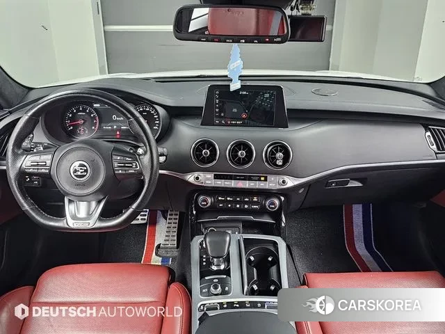 Kia Stinger id 3434402 из Кореи 17