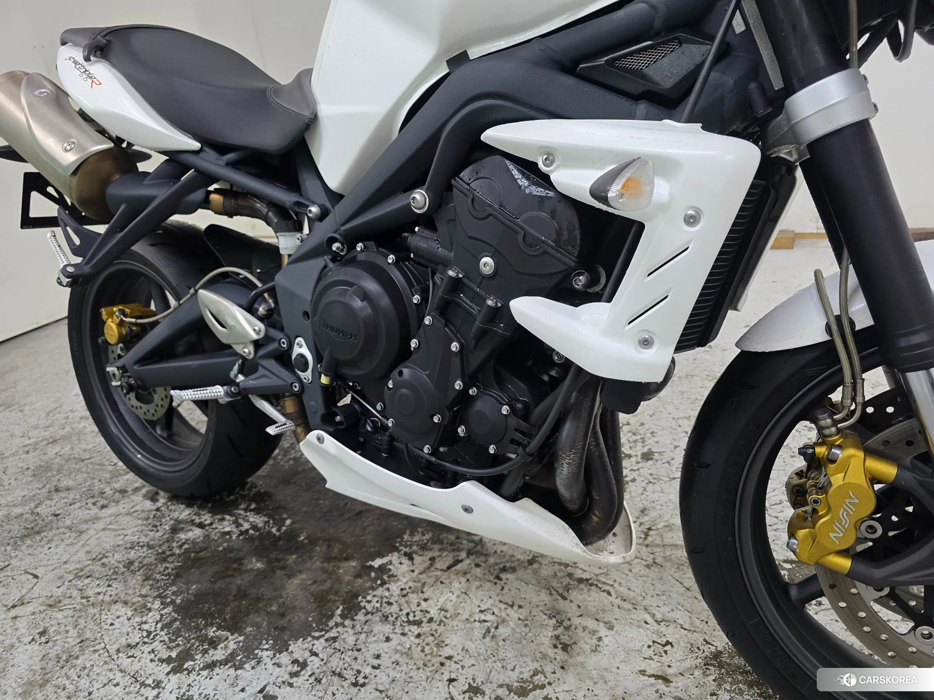 Triumph STREET TRIPLE R id 3946727 из Японии 28