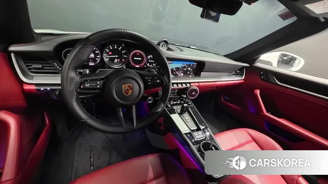 Porsche 911(992) id 3037540 из Кореи 17