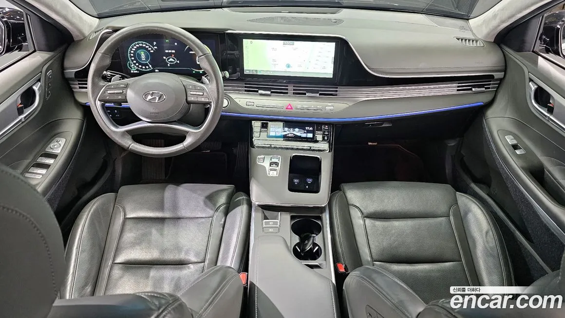 Hyundai The New Grandeur IG Hybrid id 2022832 из Кореи 17