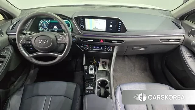 Hyundai Sonata Hybrid (DN8) id 3472986 из Кореи 17