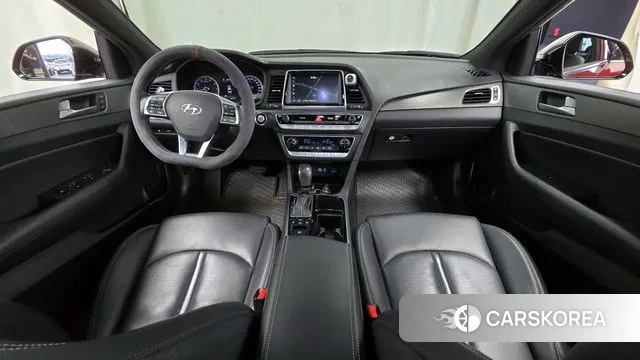 Hyundai Sonata New Rise id 3198802 из Кореи 17