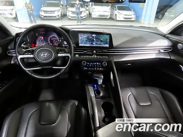 Hyundai Avante (CN7) id 2863421 из Кореи 17