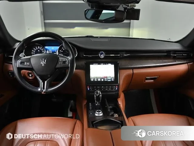 Maserati Quattroporte id 3622463 из Кореи 17