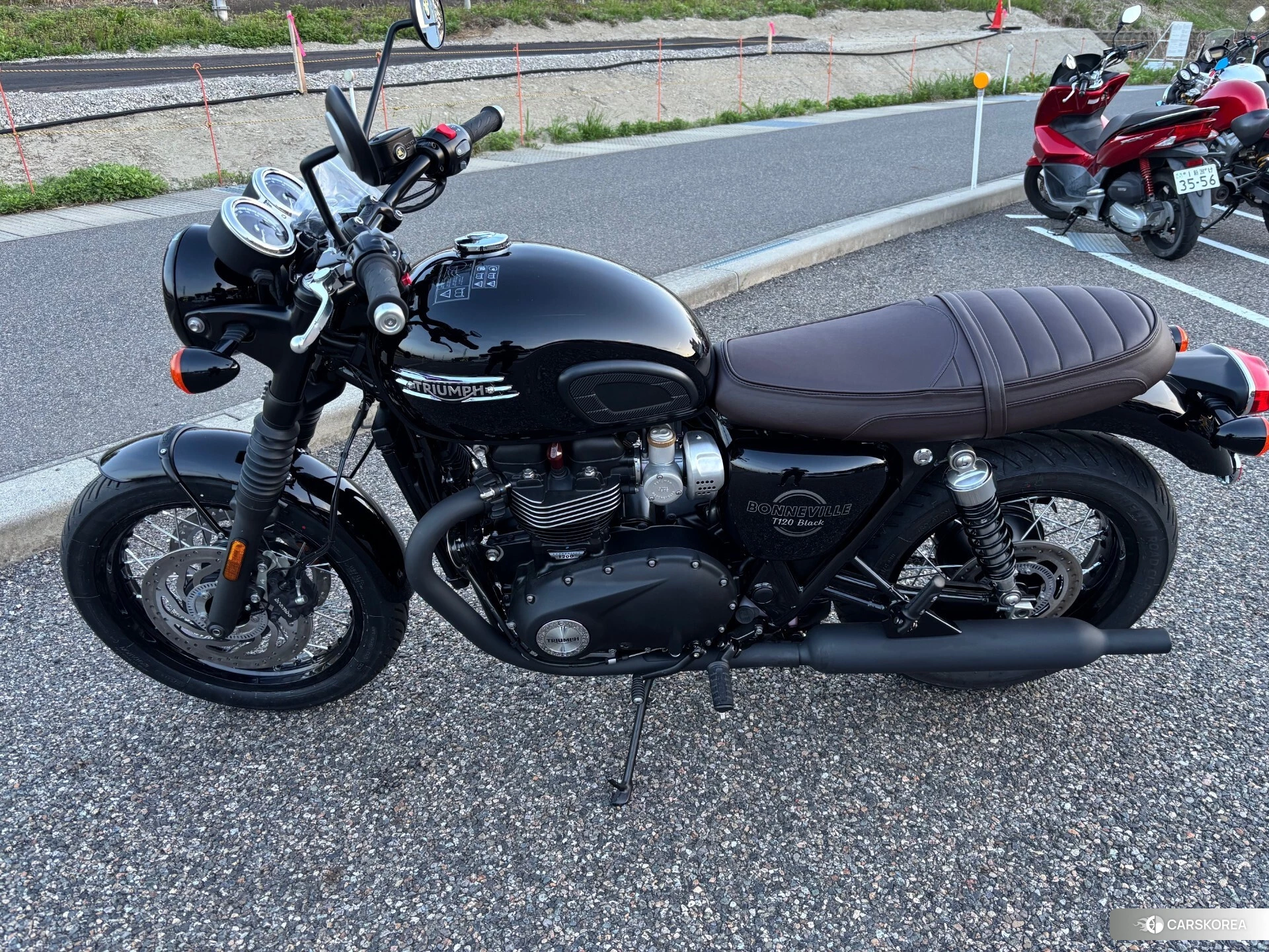 Проданный Triumph BONNEVILLE T120 id 4185364 из Японии, фото 11