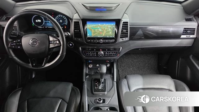 Ssangyong The New Rexton Sport id 4863482 из Кореи 28