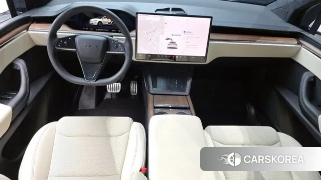 Tesla Model X id 3664302 из Кореи 17