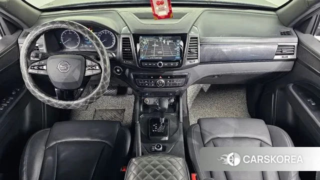 Ssangyong The New Rexton Sport id 3566943 из Кореи 17