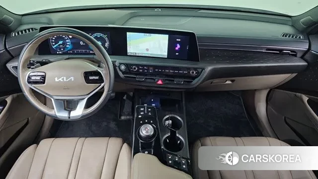 Kia K8 Hybrid id 3621133 из Кореи 17