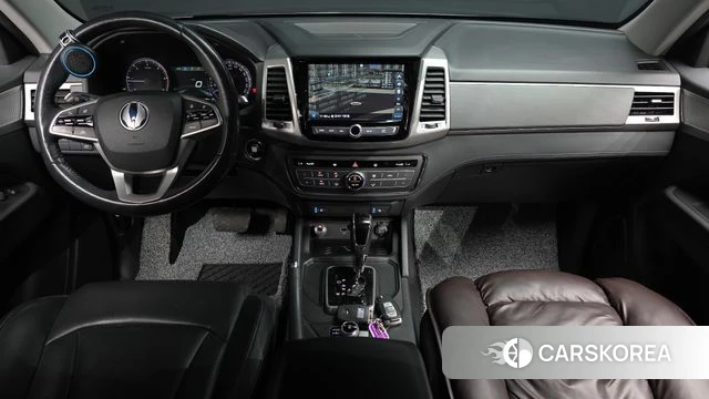 Ssangyong Rexton Sports id 4856205 из Кореи 34