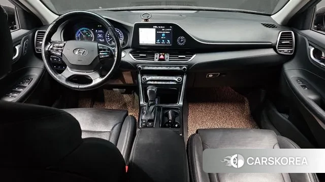 Hyundai Grandeur IG Hybrid id 3531108 из Кореи 17