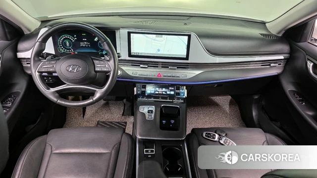 Hyundai The New Grandeur IG Hybrid id 4303446 из Кореи 30