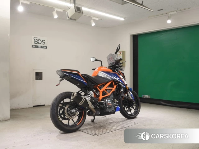 KTM 390 DUKE 2023 из Японии, фото 4