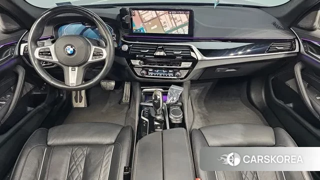 BMW 5 Series (G30) id 3453986 из Кореи 17