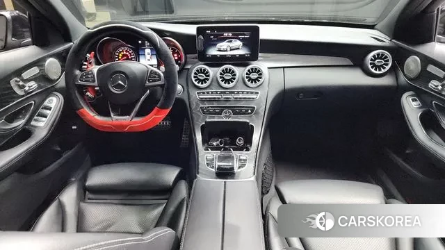 Mercedes-Benz C-Class W205 id 3602368 из Кореи 17