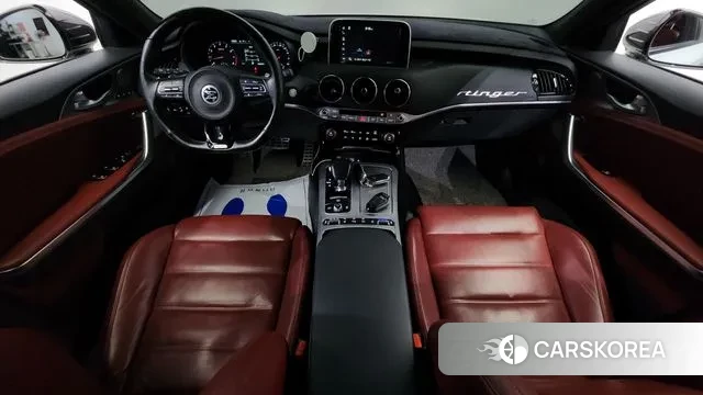 Kia Stinger id 3500103 из Кореи 17