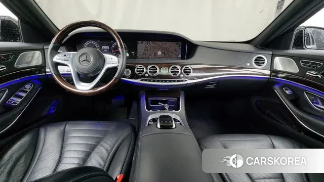 Mercedes-Benz S-Class W222 id 3568250 из Кореи 17