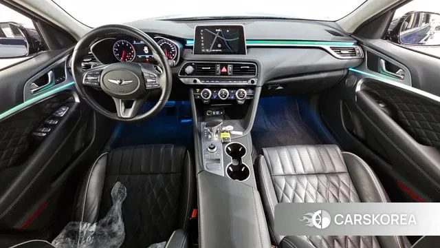 Genesis G70 id 3033842 из Кореи 17