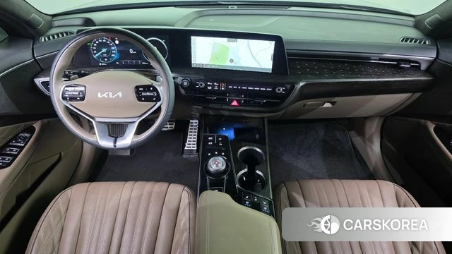 Kia K8 Hybrid id 4936139 из Кореи 17