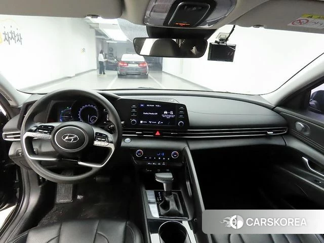 Hyundai Avante Hybrid (CN7) id 3871482 из Кореи 17