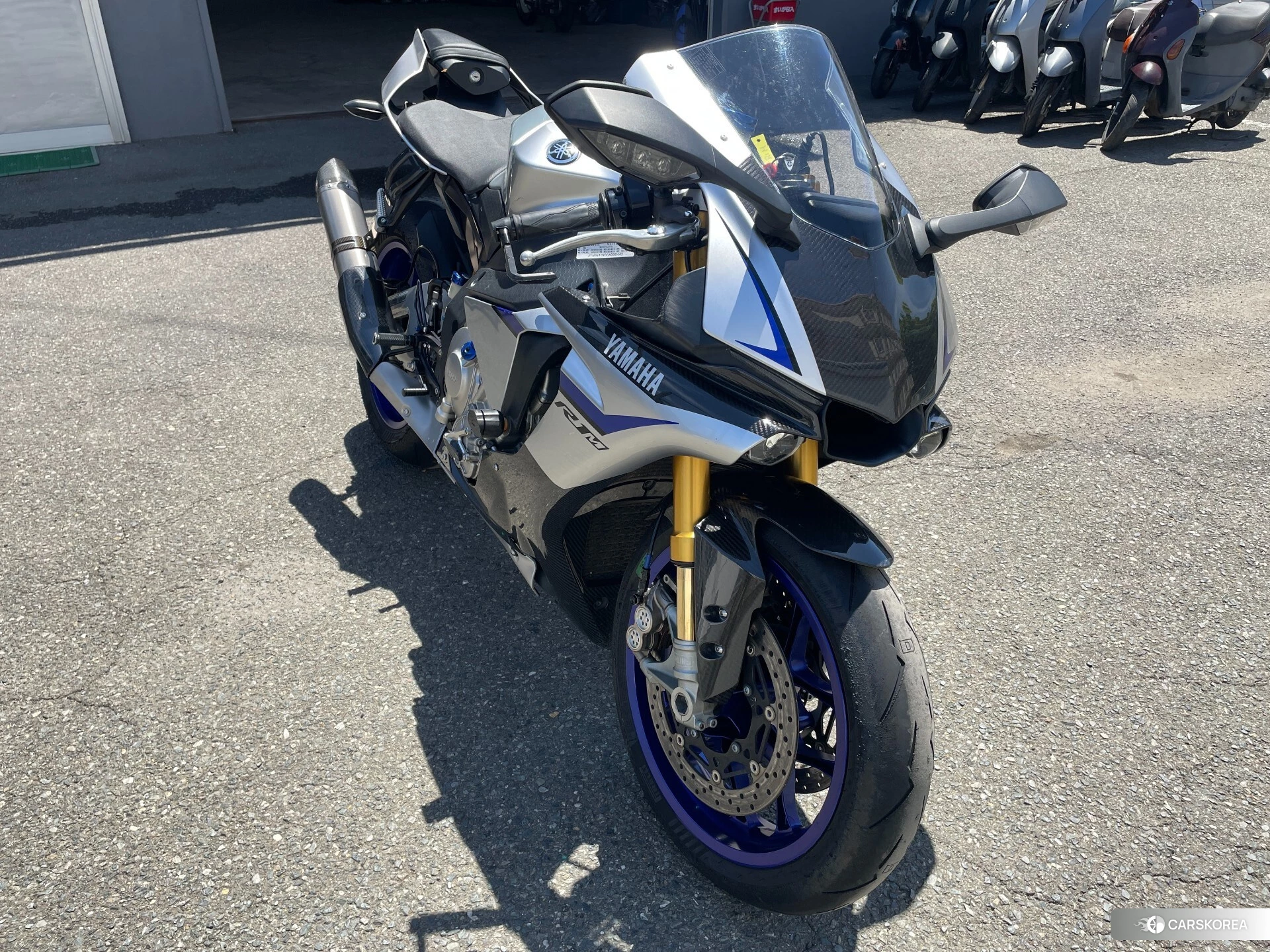 Yamaha YZF-R1M id 4312870 из Японии 9