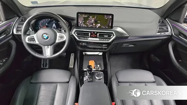 BMW X3 (G01) id 3432606 из Кореи 17