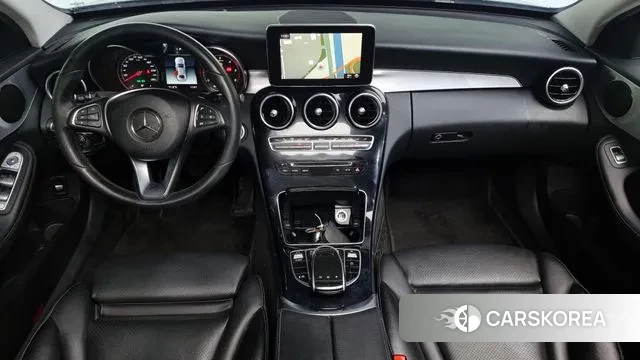Mercedes-Benz C-Class W205 id 3014092 из Кореи 17