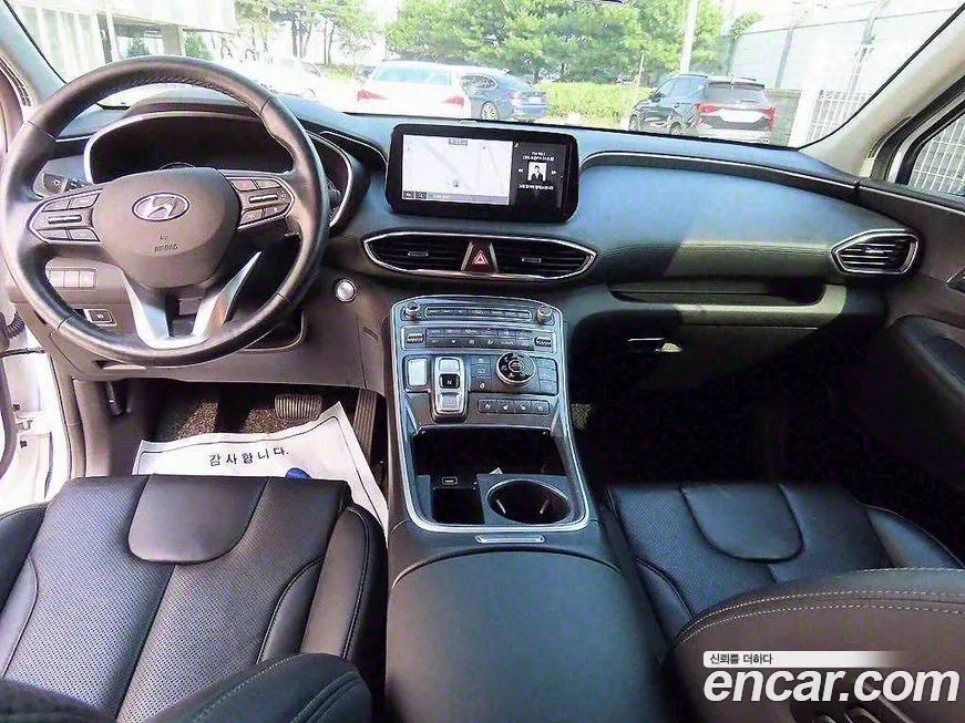 Hyundai The New Santa Fe id 1992231 из Кореи 17